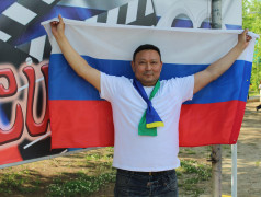 На большом экране ДВР!