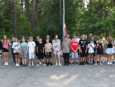 В лагере "Услада" прошла увлекательная игра "Усладовская кругосветка"!