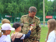 Встреча с героями
