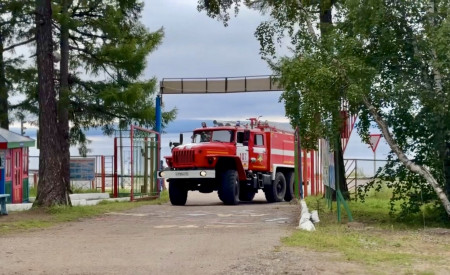 Пожарные учения