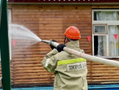 Пожарные учения