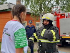 Пожарные учения