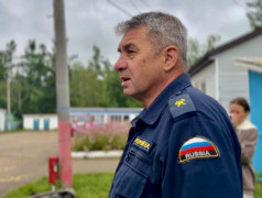 Пожарные учения