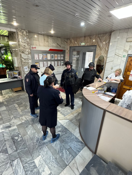 Всероссийские учения по антитерростическим мероприятиям