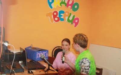 ТИШИНА В ЭФИРЕ? НЕТ, ЭТО РАБОТАЕТ ТИН МЕДИА! ??