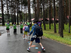 Добро пожаловать в лагерь «Дружба»