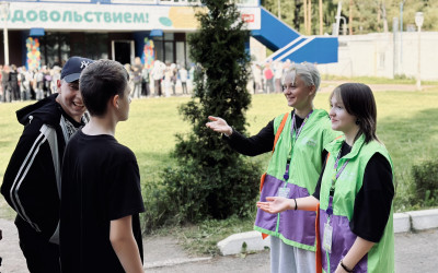 Тин-лига «Помощник вожатого»: новое поколение лидеров уже в деле!