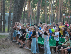В ДОЛ «Ракета» успешно прошло мероприятие «Две звезды»! 