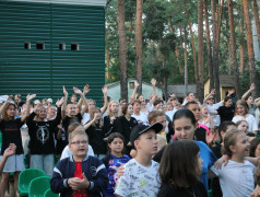 В ДОЛ «Ракета» успешно прошло мероприятие «Две звезды»! 