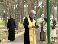 Благословили «Ракету» на стабильный полет!