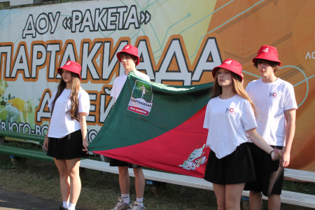  В лагере «Ракета» открылась Спартакиада!
