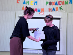  &laquo;Один день на железной дороге&raquo;: общелагерная станционная игра в &laquo;Маяке&raquo;! 