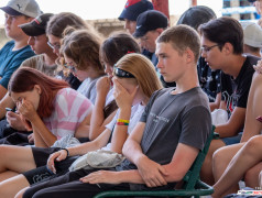 В ДОЛ «Экспресс» (пос. Кабардинка) прошла встреча с ветеранами-железнодорожниками