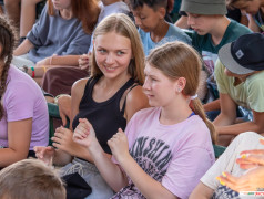 В ДОЛ «Экспресс» (пос. Кабардинка) прошла встреча с ветеранами-железнодорожниками