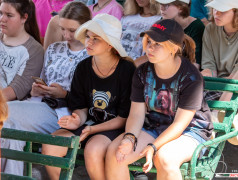 В ДОЛ «Экспресс» (пос. Кабардинка) прошла встреча с ветеранами-железнодорожниками