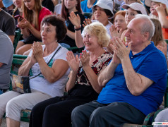 В ДОЛ «Экспресс» (пос. Кабардинка) прошла встреча с ветеранами-железнодорожниками