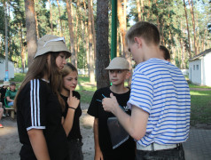В "Ракете" юные следопыты стали настоящими железнодорожниками!  Квест "Посвящение в железнодорожники" – пройден!