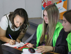 Семнадцатый день в лагере Салют!