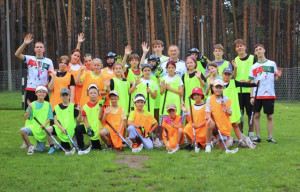 Соревнования по флорболу!