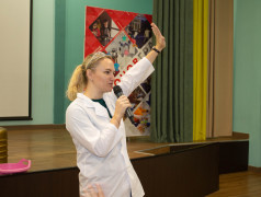Наука &mdash; это волшебство: как прошёл День науки в Заслоновграде