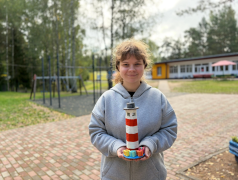 &laquo;Подарок Маяку&raquo;: в нашем лагере прошёл конкурс поделок! 