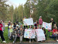  Комический пионербол: смех, драйв и покрывала вместо рук! 