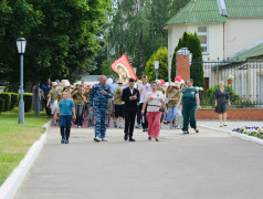 День России в ДОЛ «Ракета» и санатории им. Цюрупы! 