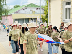 День России в ДОЛ «Ракета» и санатории им. Цюрупы! 