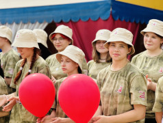 День России в ДОЛ «Ракета» и санатории им. Цюрупы! 