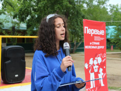 Первые в лагере!
