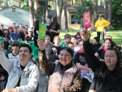  Фестиваль «Танцуют все!» в лагере «Ракета»