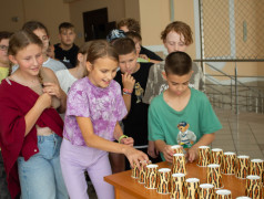 Время молодых детство: как студенты СГУПСа знакомили детей с Профсоюзом