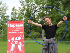 Первые в лагере!