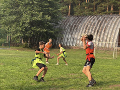 Турнир по тэг‑регби в лагере &laquo;Дружба&raquo;: скорость, тактика и командный дух!