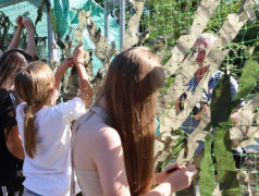С любовью к профессии и Родине: в детском лагере отметили День железнодорожника в патриотическом формате
