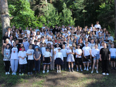 В лагере &laquo;Услада&raquo; состоялась торжественная линейка, посвящённая закрытию смены! 