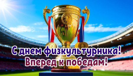 С Днем физкультурника!