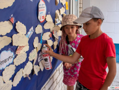 В ДОЛ «Экспресс» (пос. Кабардинка) прошёл конкурс соавторов «Мы – дети российских железных дорог»