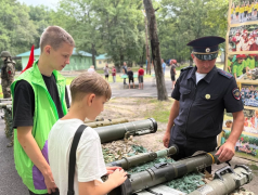 Насыщенный день с гостями в лагере «Костер»