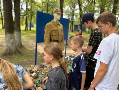 Насыщенный день с гостями в лагере «Костер»