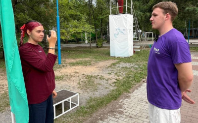 &laquo;За объективом: как подростки Тин‑лиги показывают жизнь лагеря&raquo;
