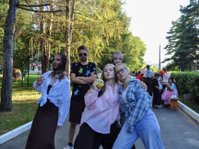 Летние краски 