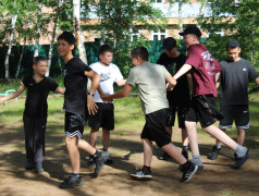 Знакомство с народами через игры