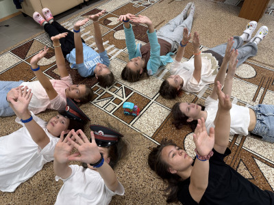 Мы дети Российских железных дорог!