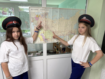 Мы дети Российских железных дорог!