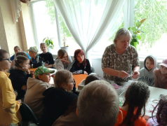 Презентация кружков в лагере «Магистраль» ?