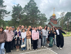 Презентация кружков в лагере «Магистраль» ?