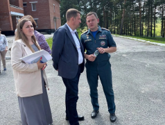    ?Летние каникулы в самом разгаре, а значит безопасность детей в приоритете