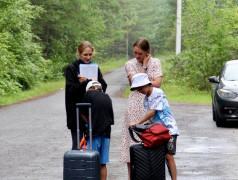 Заезд палаток и конкурс «Музыка на воде»