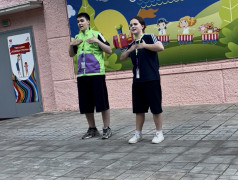 Начало первой смены в &laquo;Синезёрках&raquo;